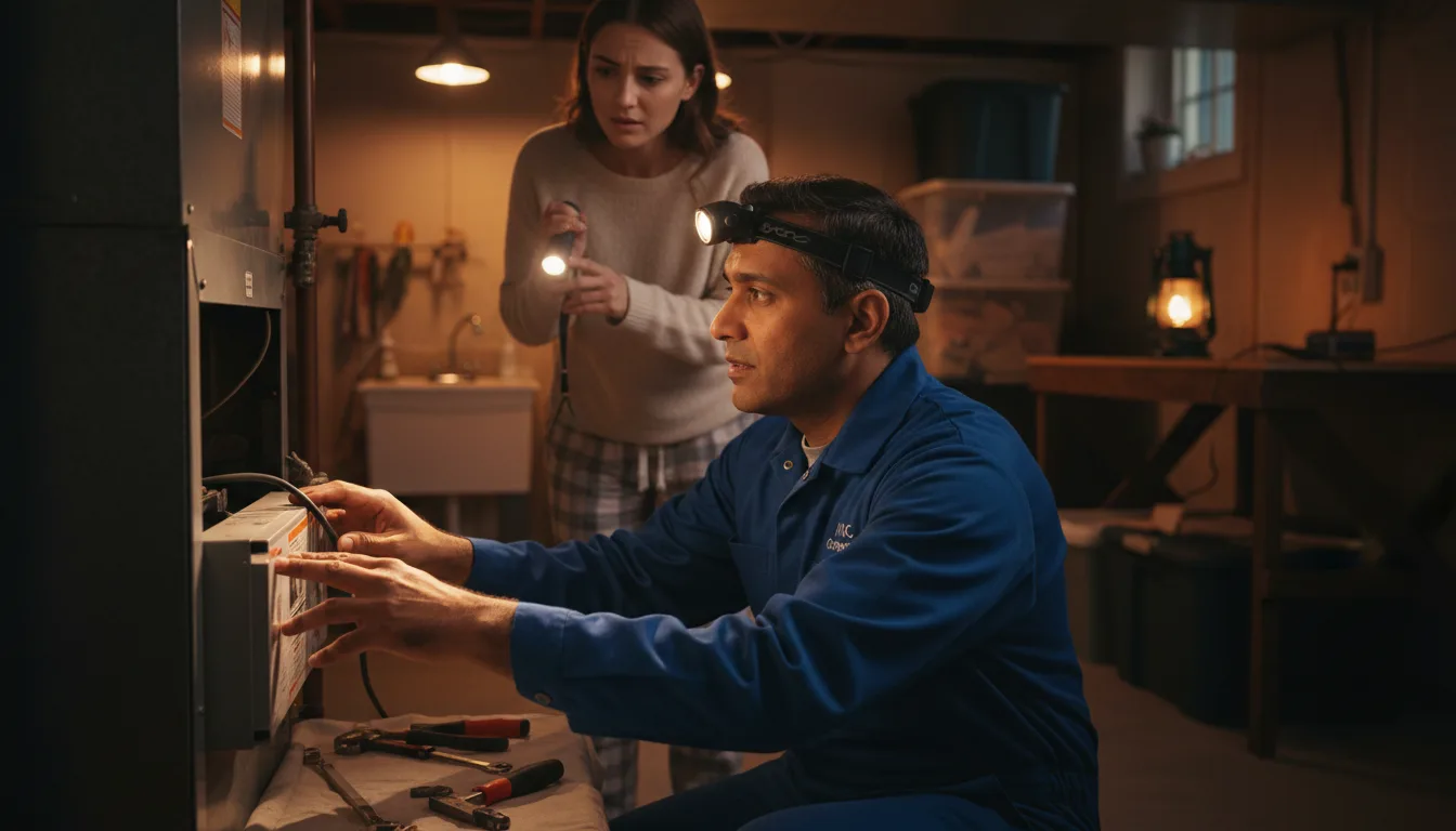 Emergency HVAC Repair in Carlton, MN near me · HVAC
